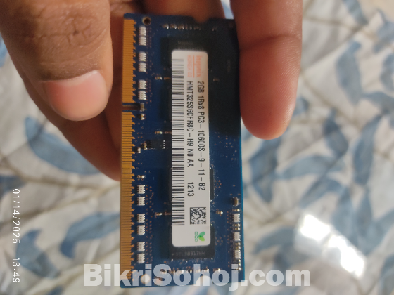 2gb Ddr3 Laptop Ram **Unused**